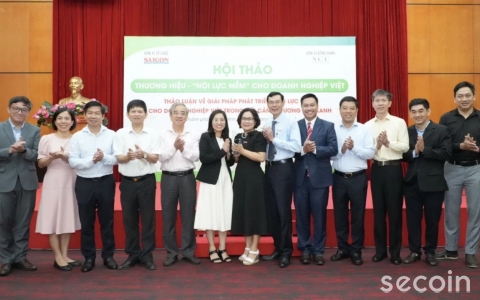 Secoin tham gia chia sẻ tại Hội thảo Giải pháp phát triển “ Nội lực mềm” cho doanh nghiệp Việt trong bối cảnh thương mại xanh